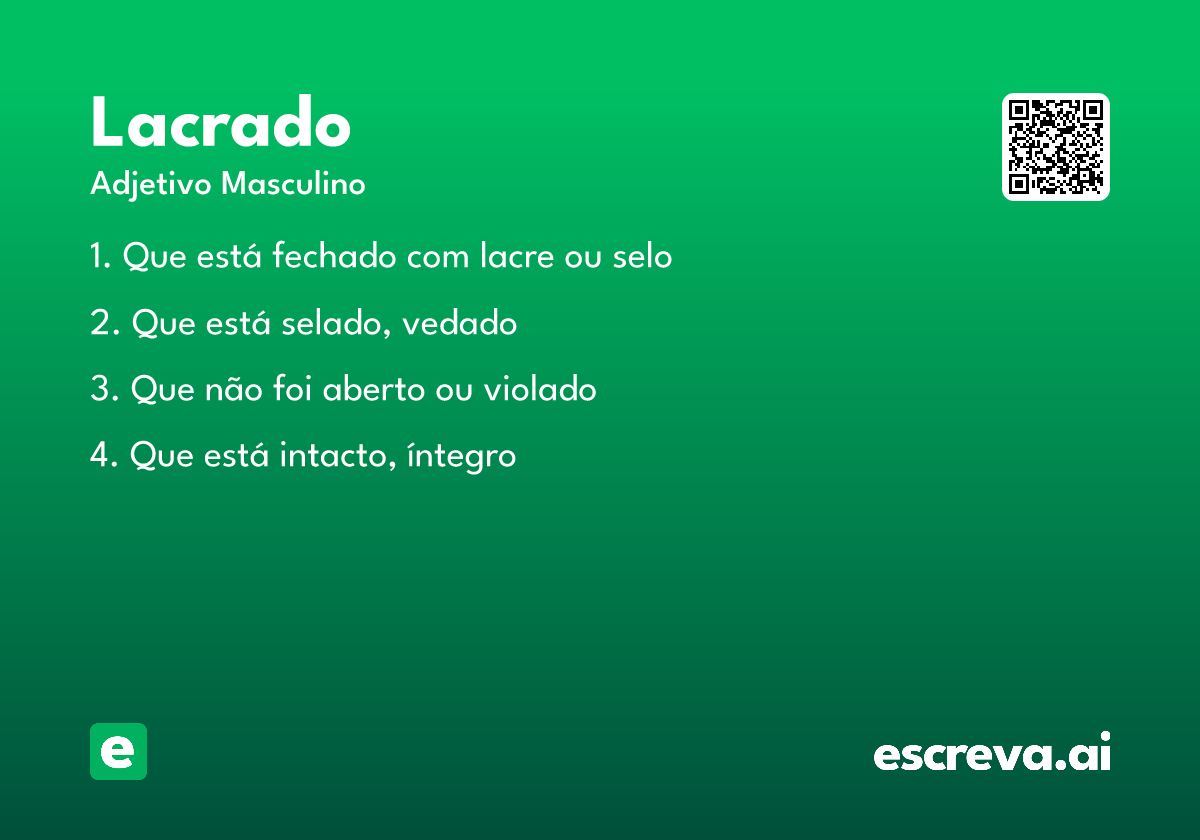 lacrado