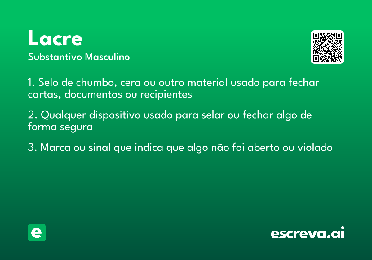 lacre