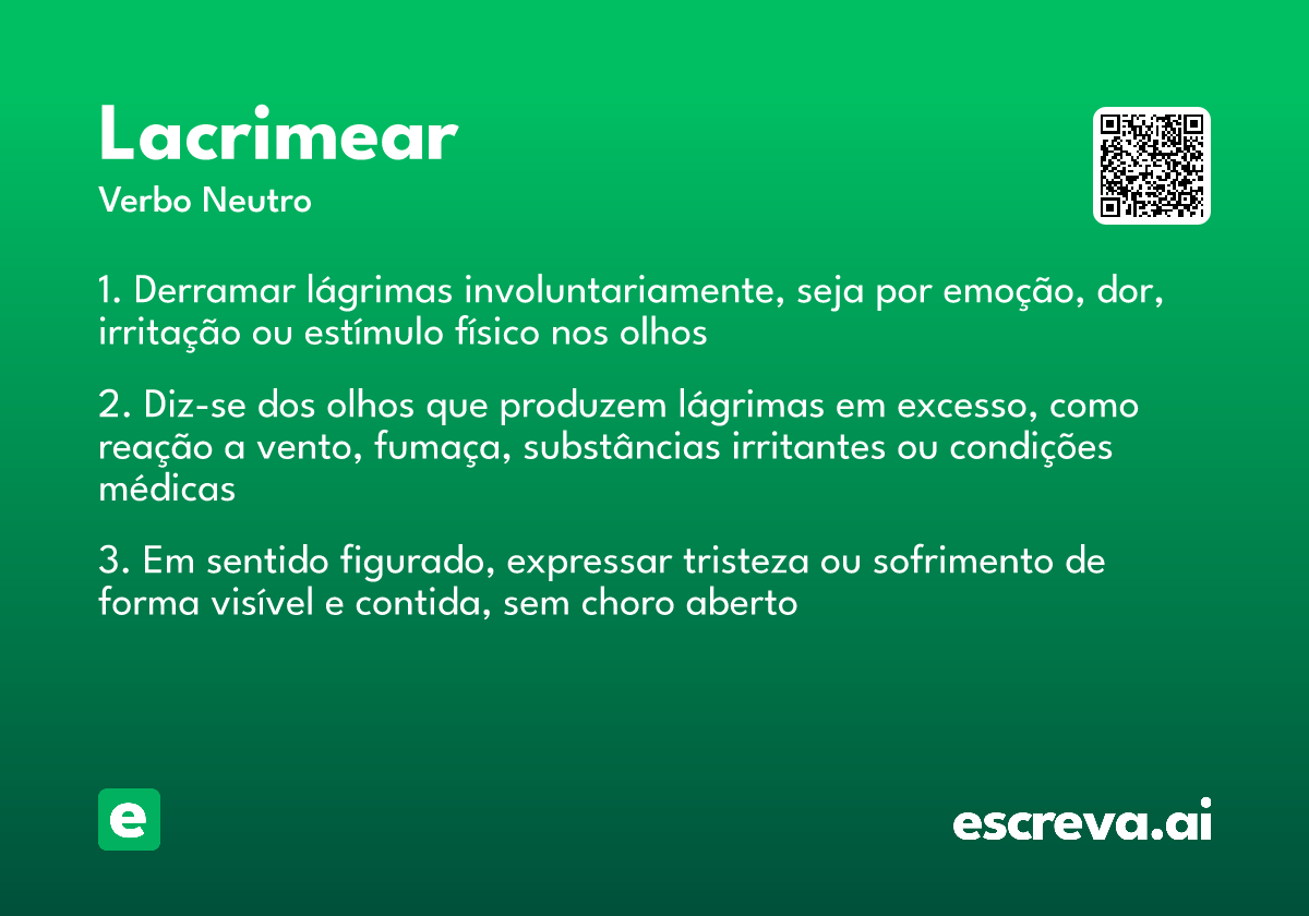 lacrimear