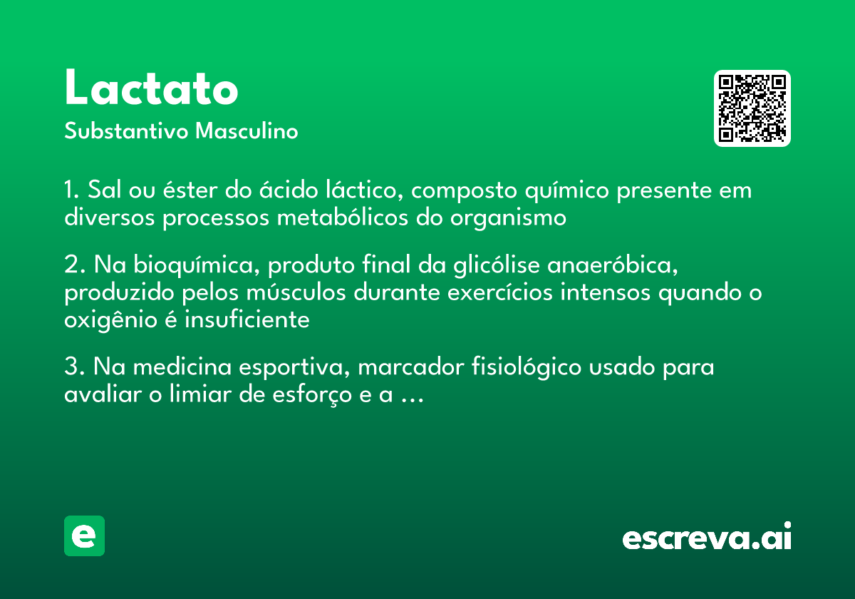 lactato