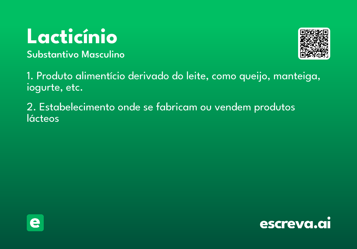 lacticínio