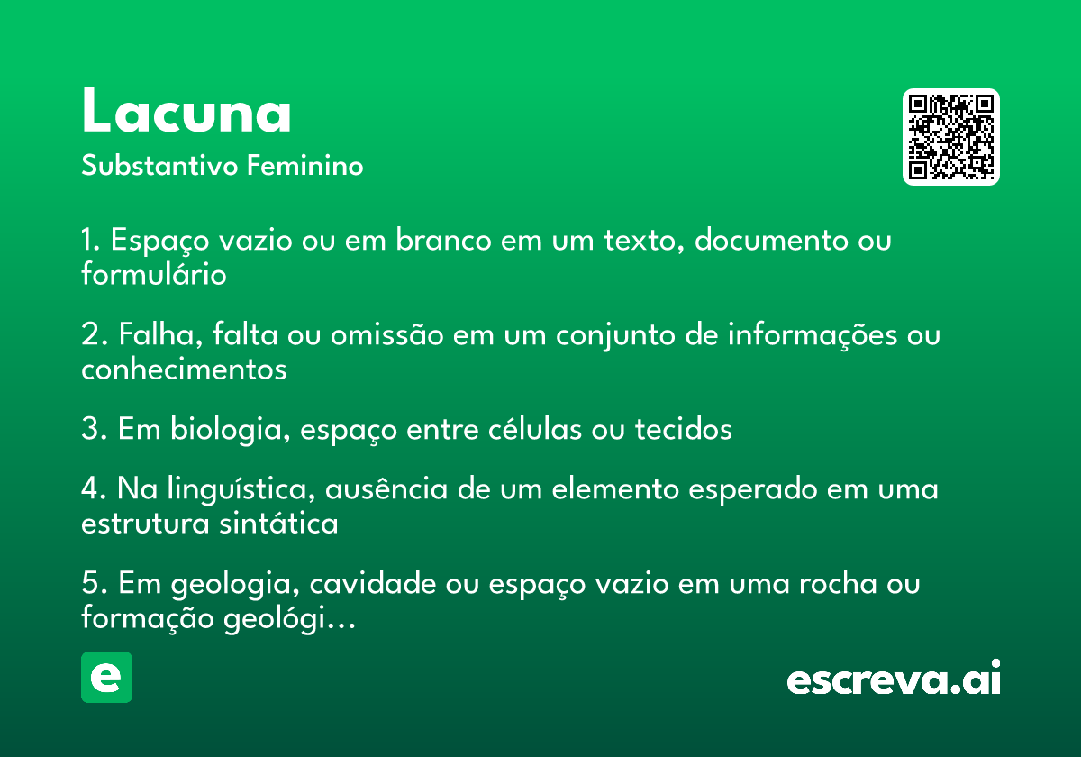 lacuna