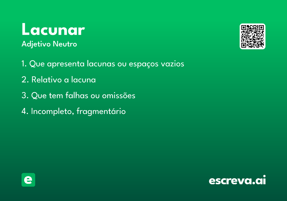 lacunar