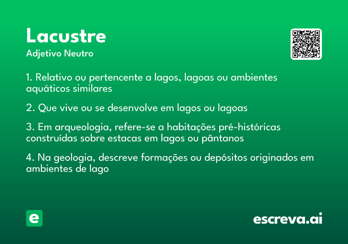 lacustre
