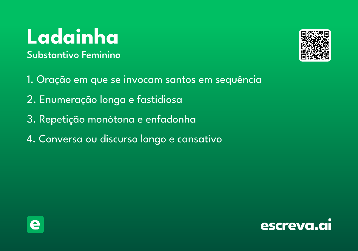 ladainha