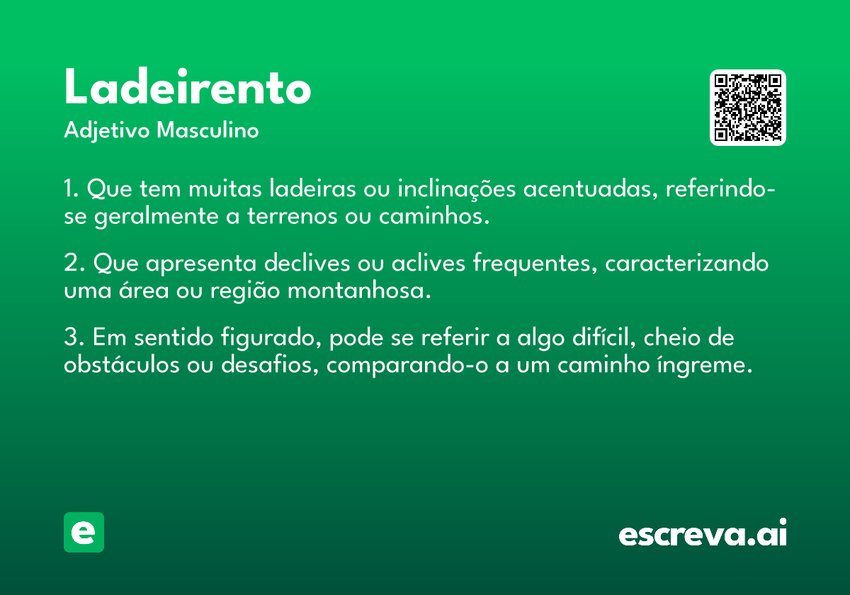 ladeirento