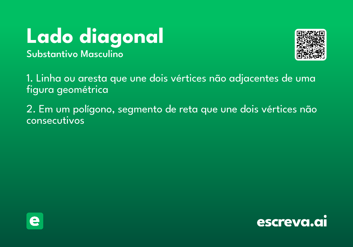 lado diagonal