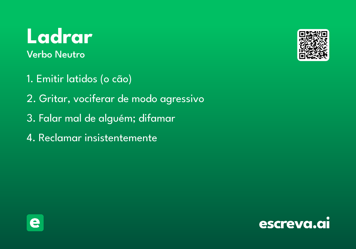 ladrar