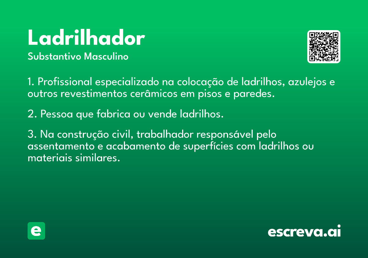 ladrilhador