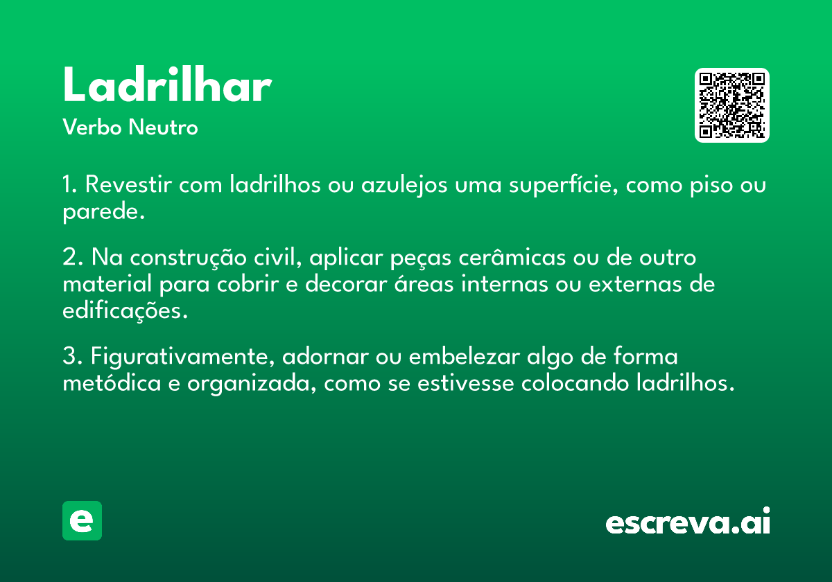 ladrilhar