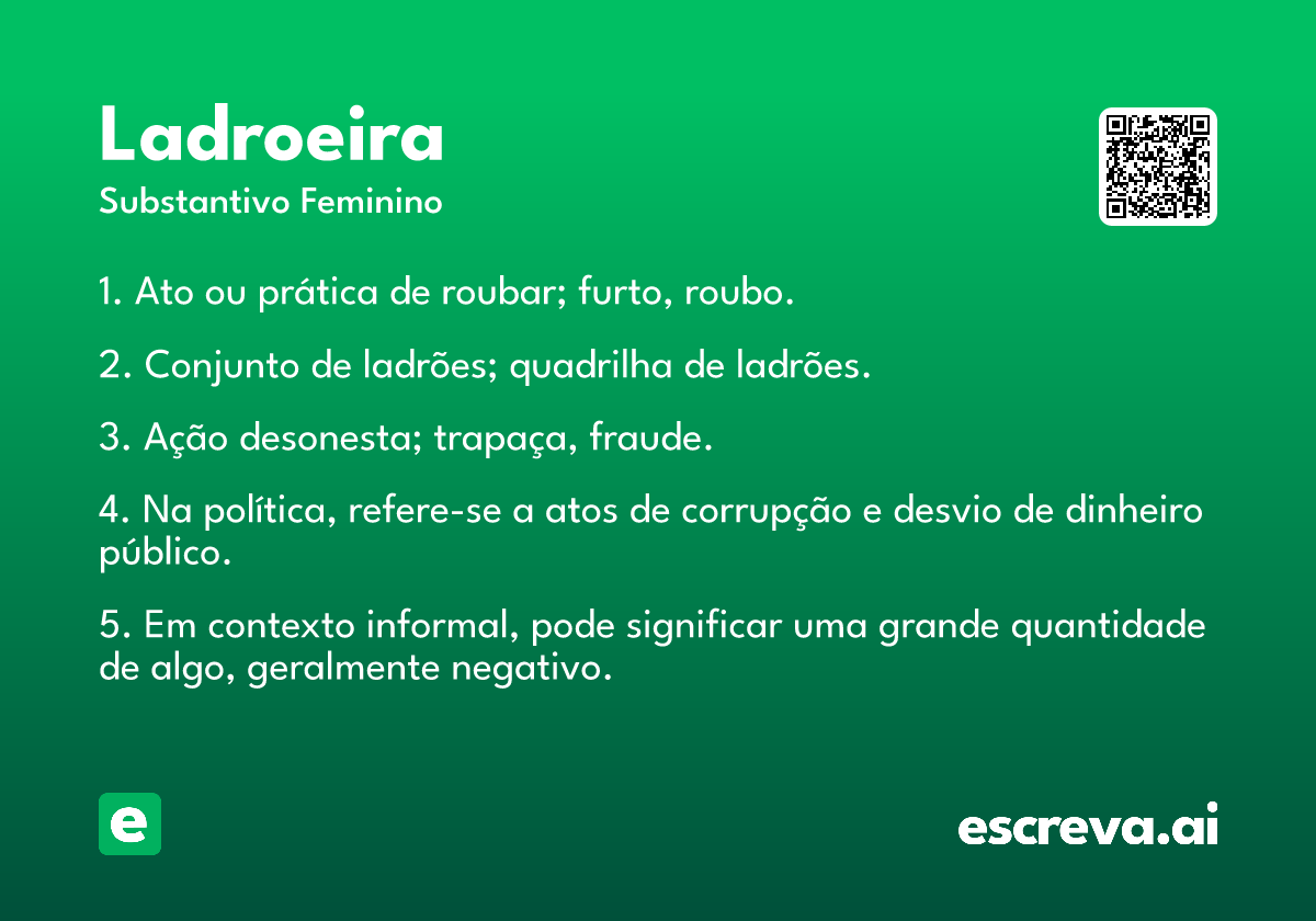 ladroeira