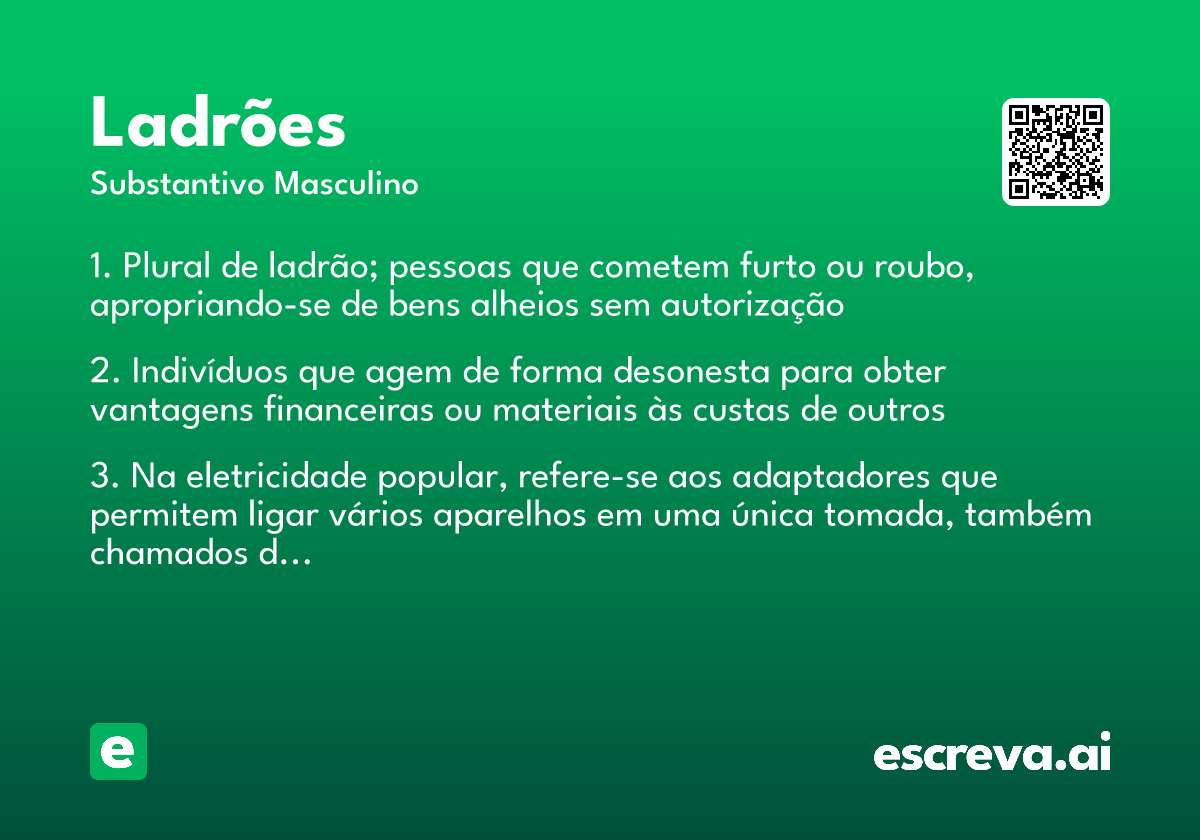 ladrões