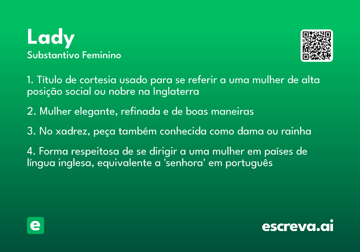lady