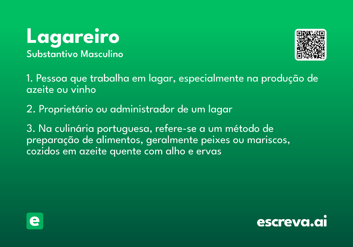 lagareiro