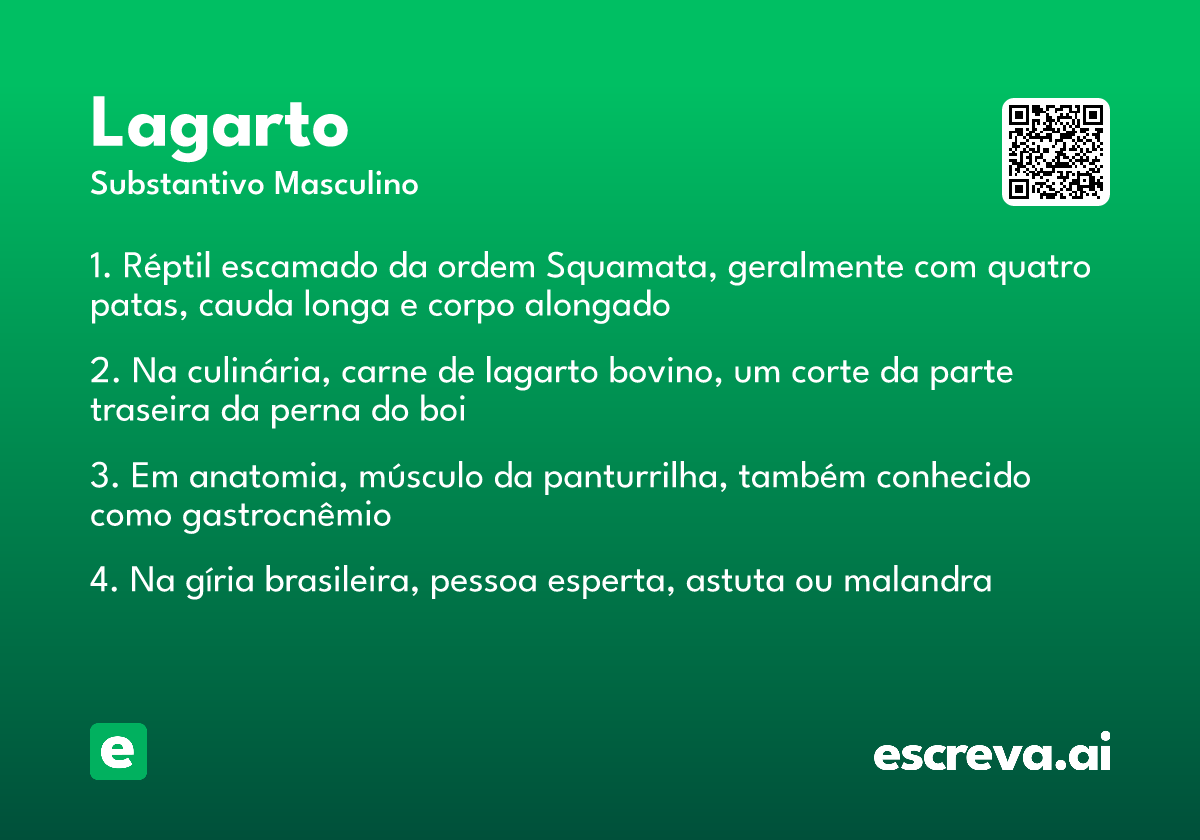 lagarto