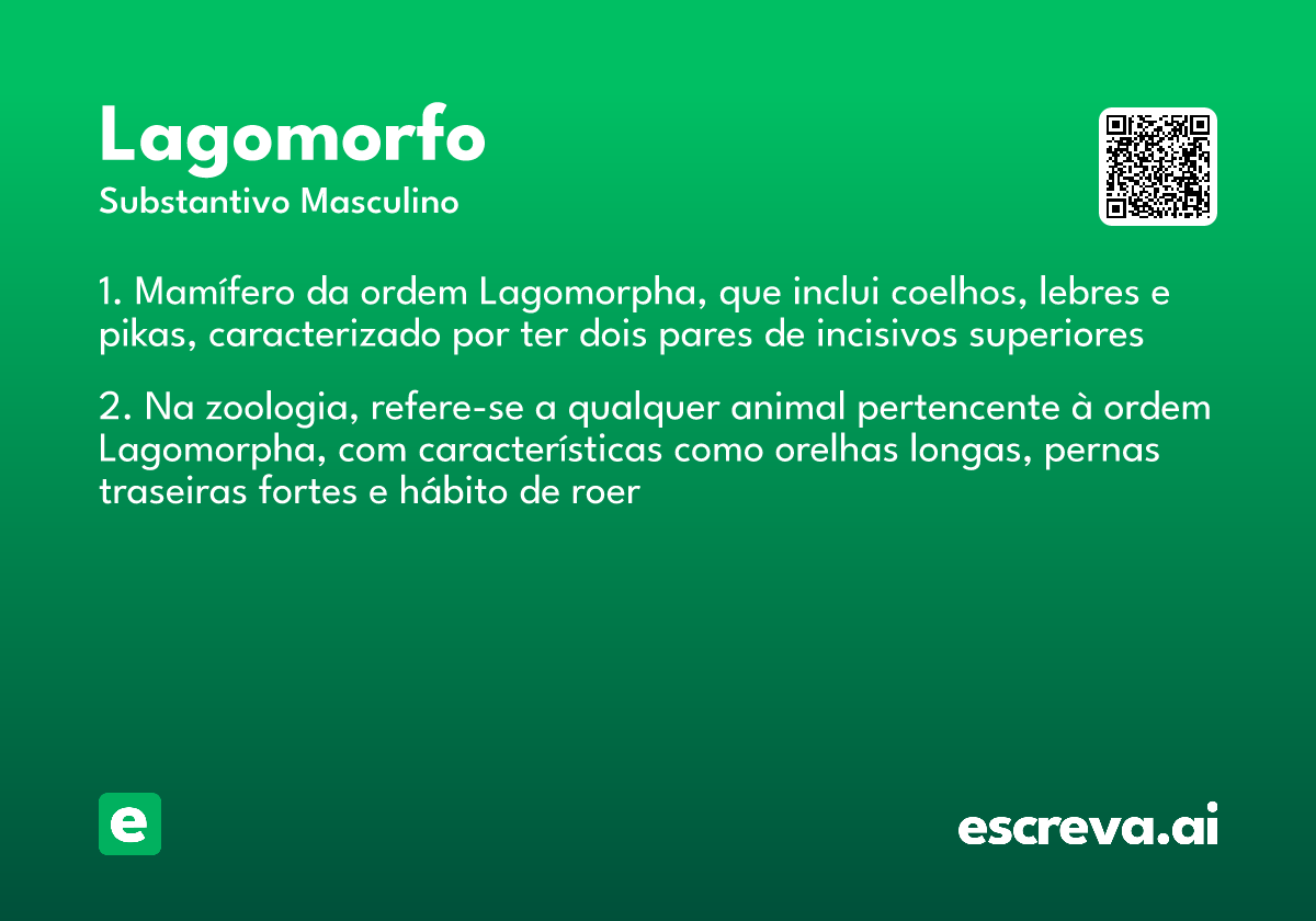 lagomorfo