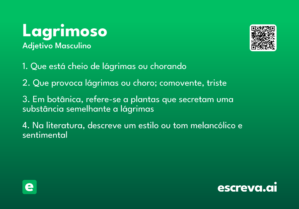 lagrimoso