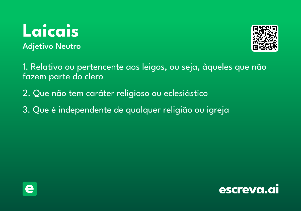 laicais