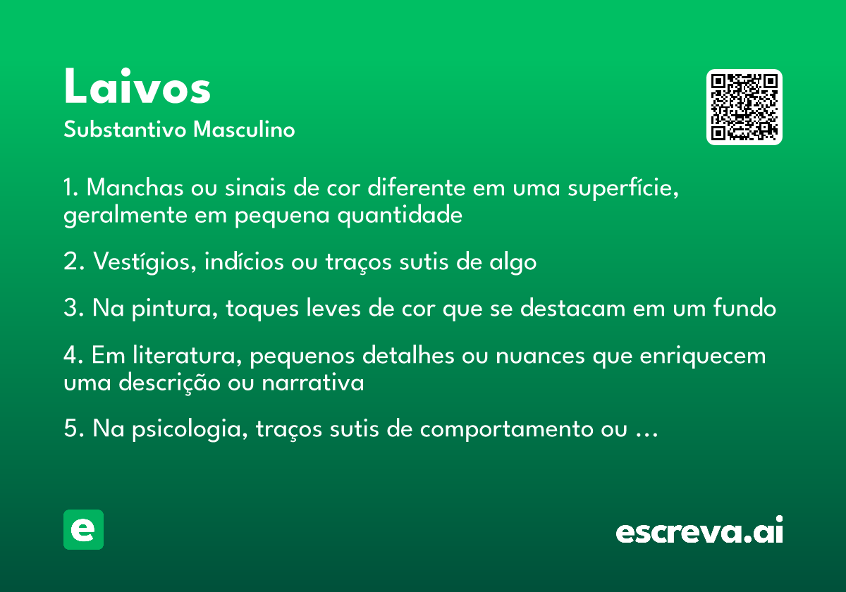 laivos
