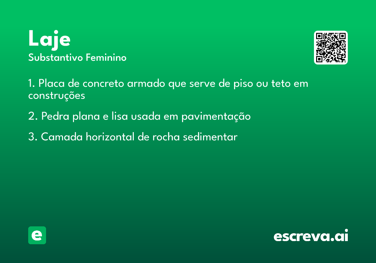 laje
