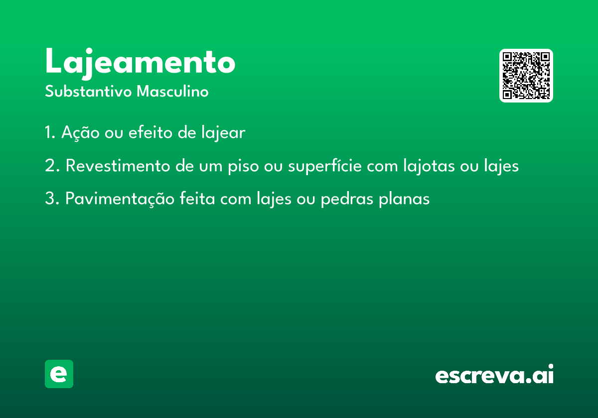 lajeamento