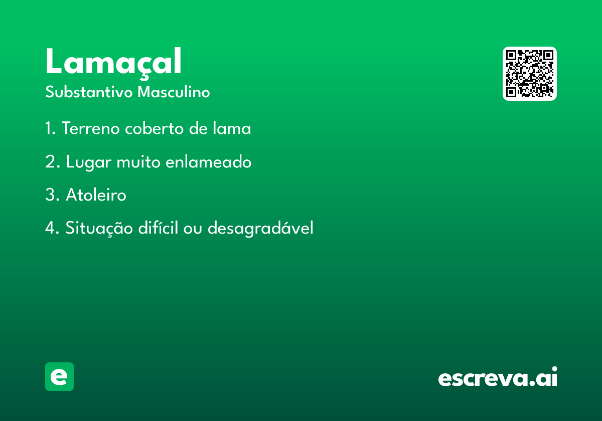 lamaçal