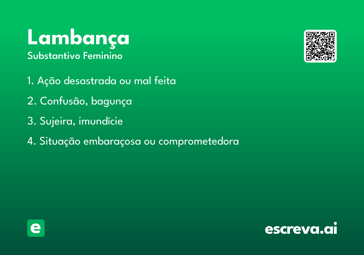 lambança