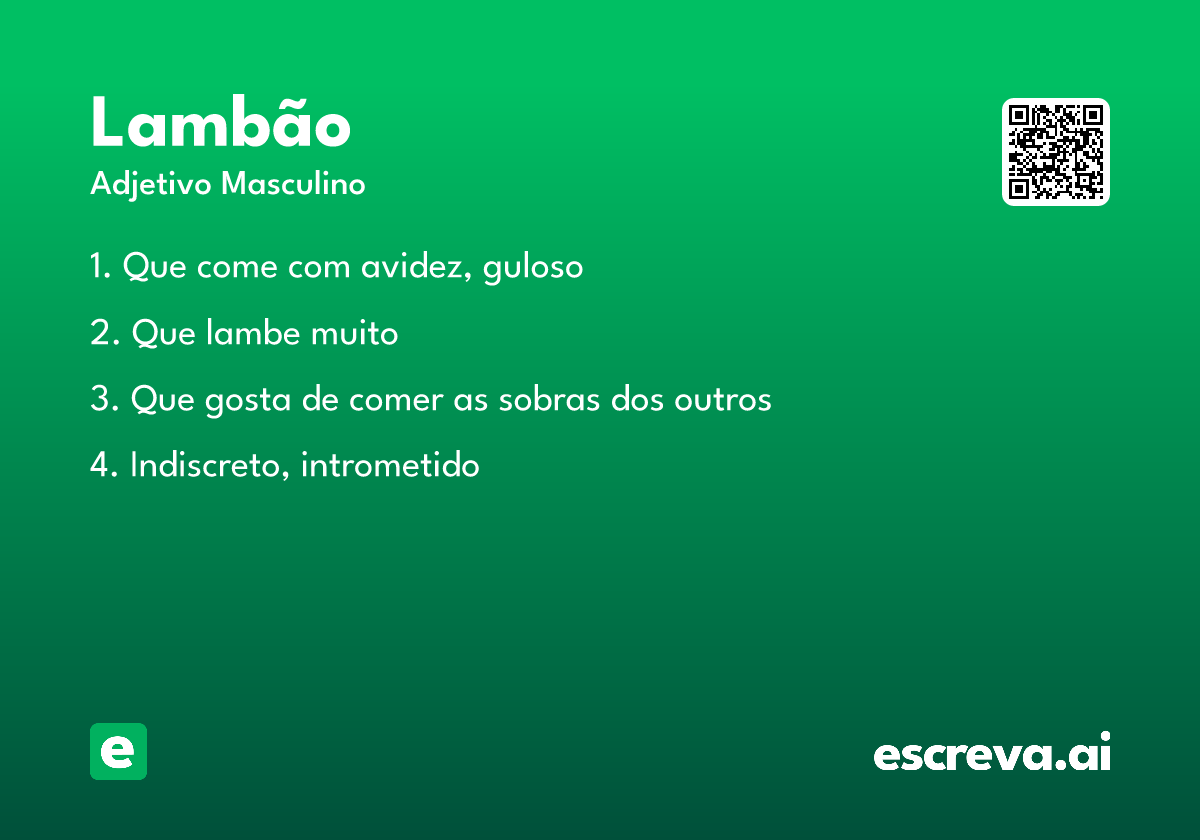 lambão