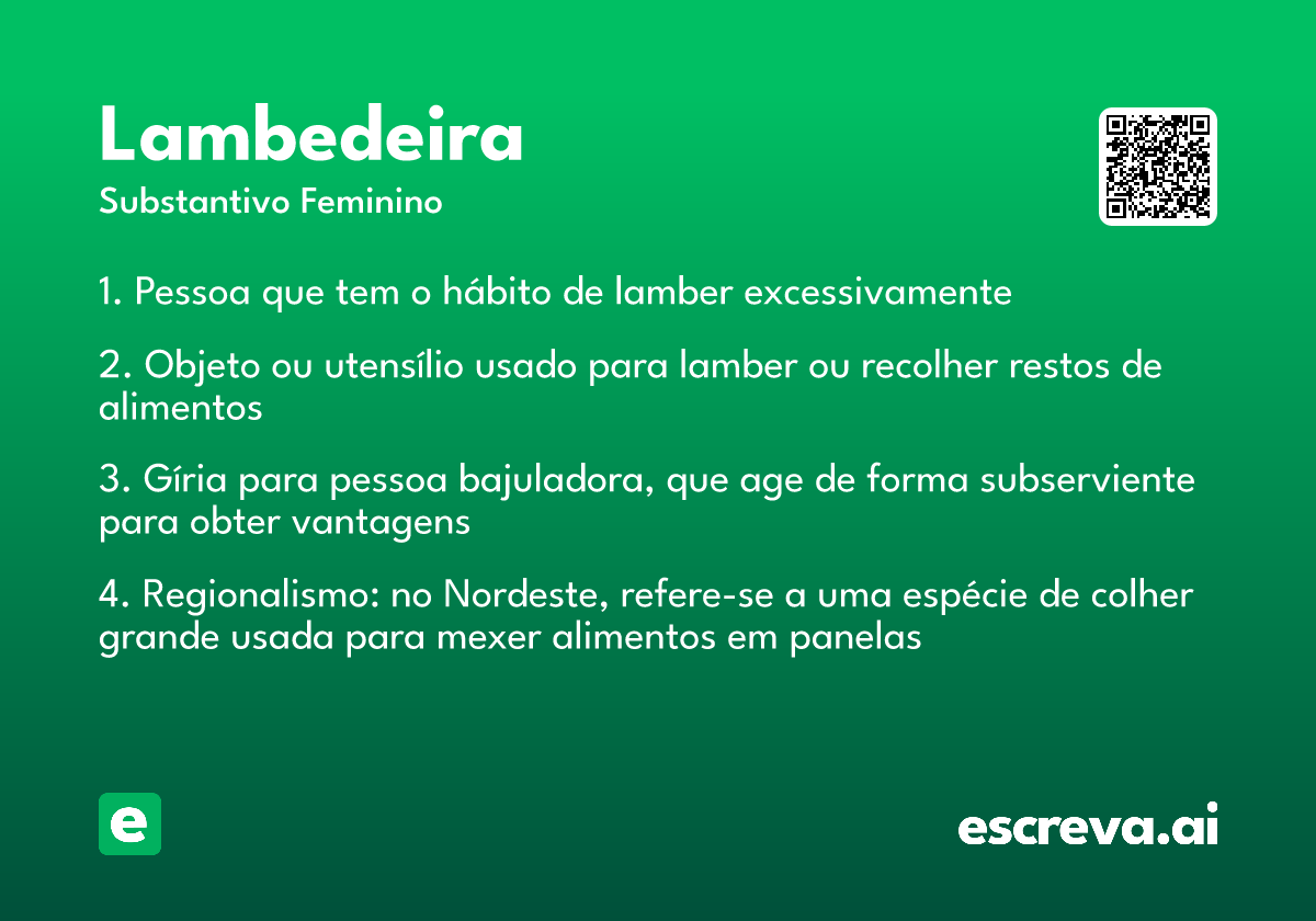 lambedeira