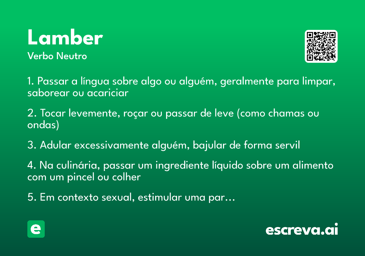 lamber