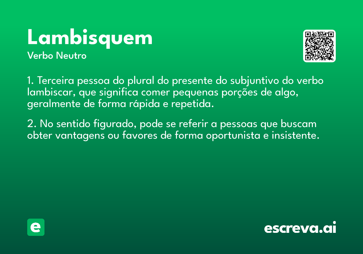 lambisquem