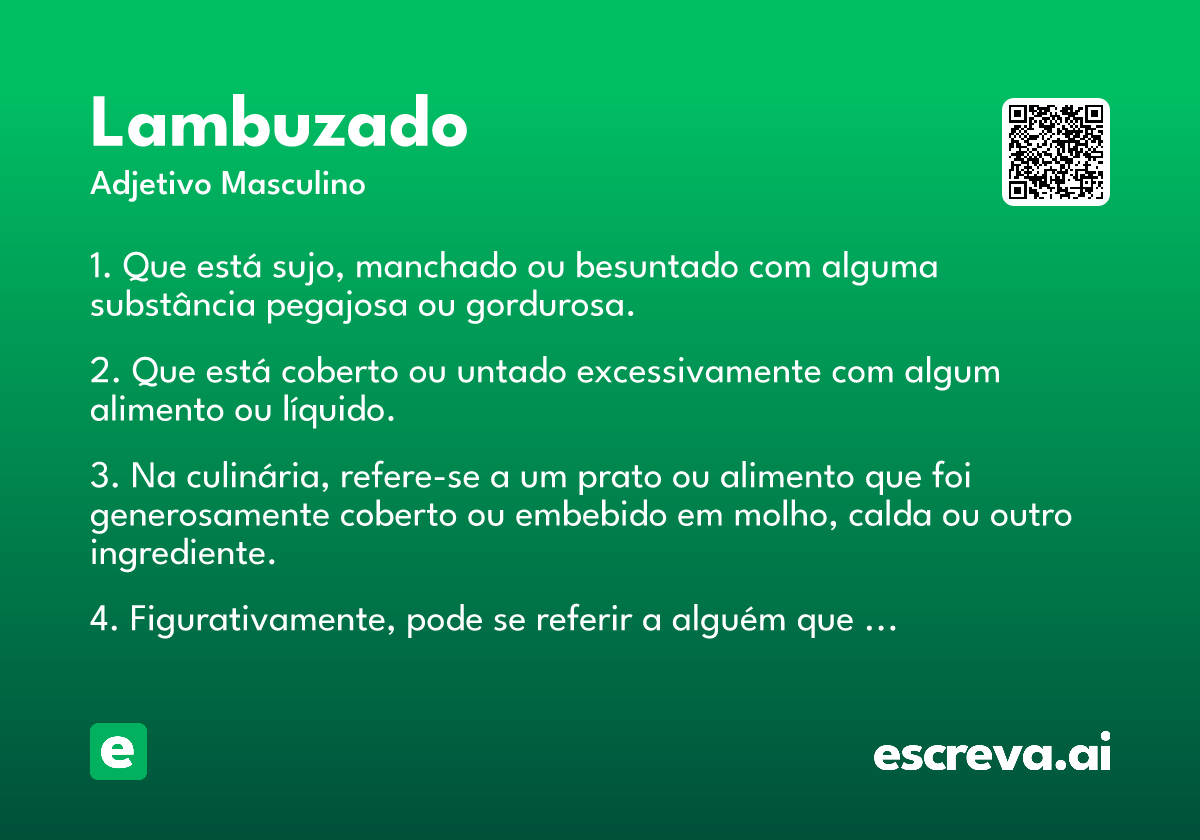 lambuzado