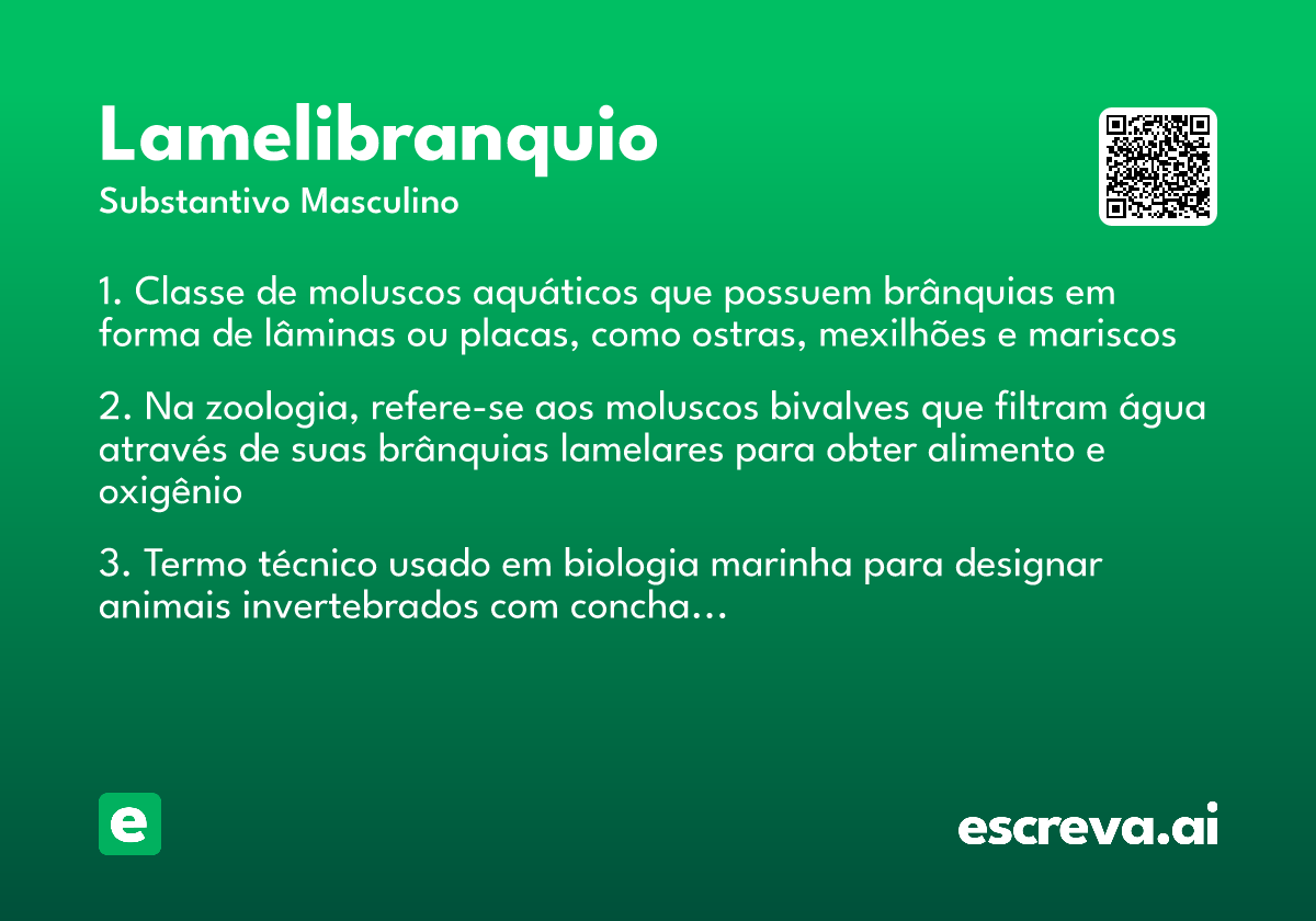 lamelibranquio