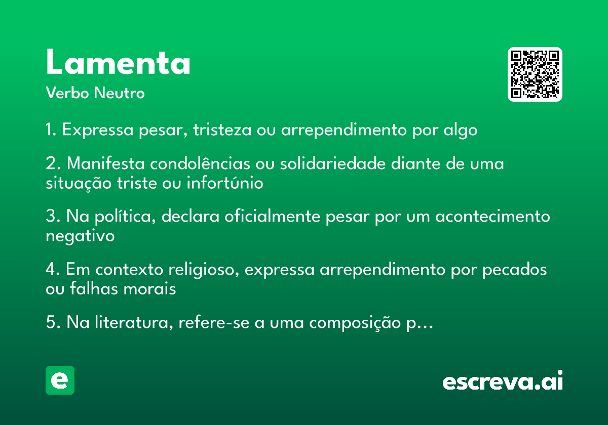 lamenta