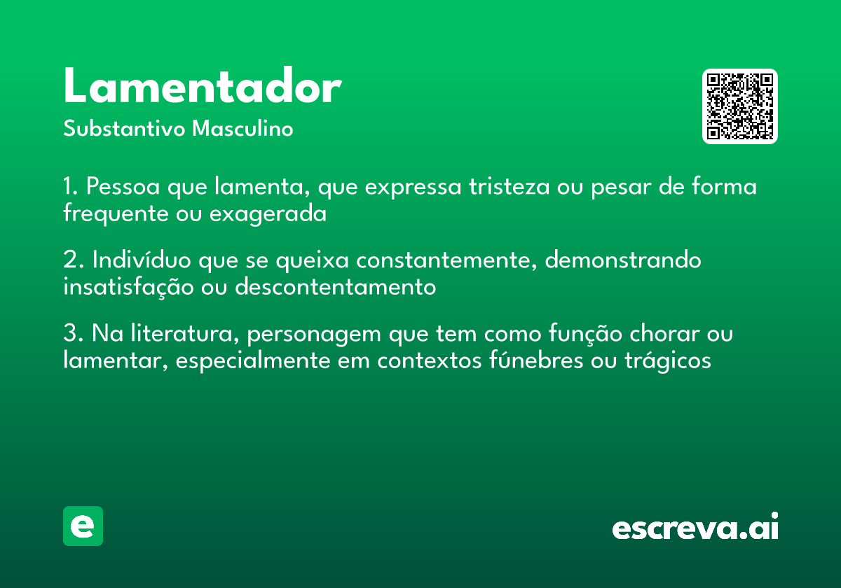 lamentador