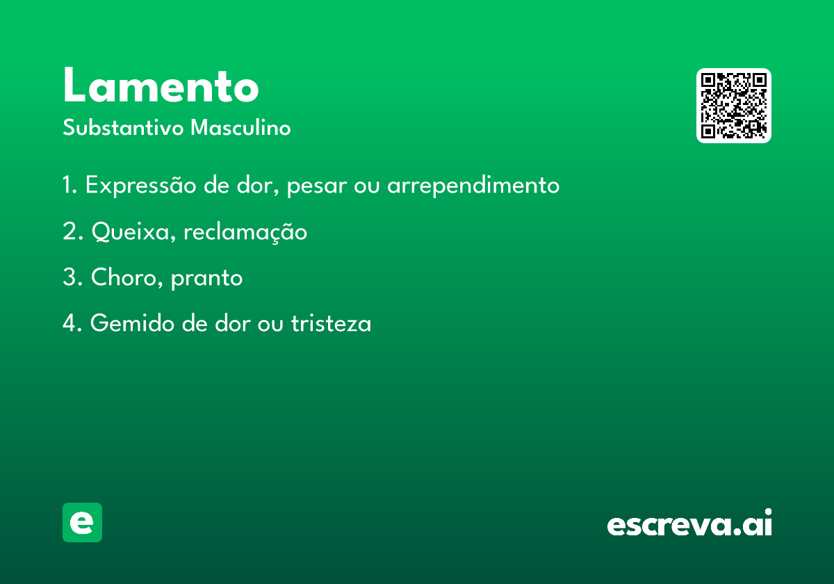 lamento
