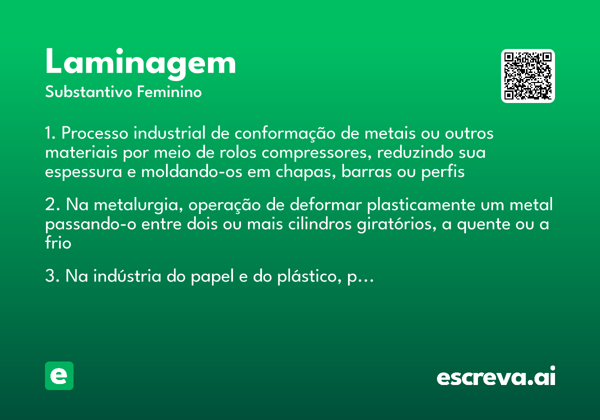 laminagem