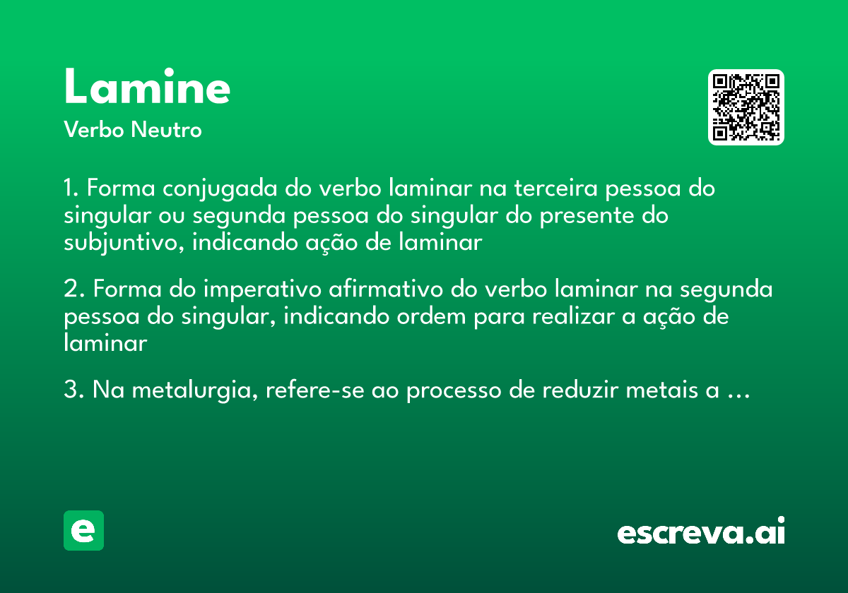 lamine