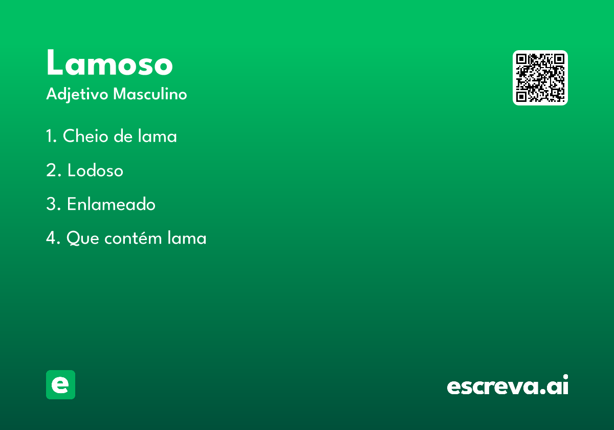 lamoso