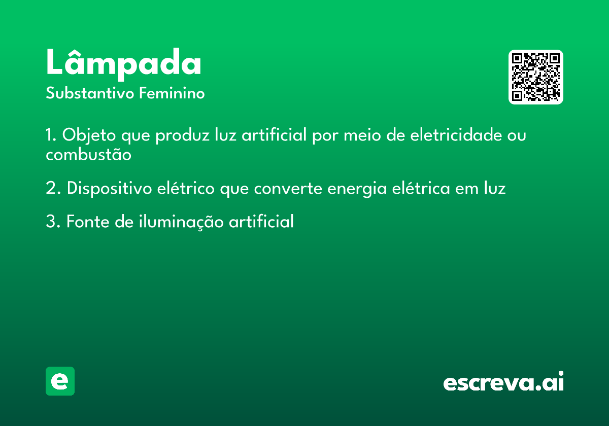 lâmpada