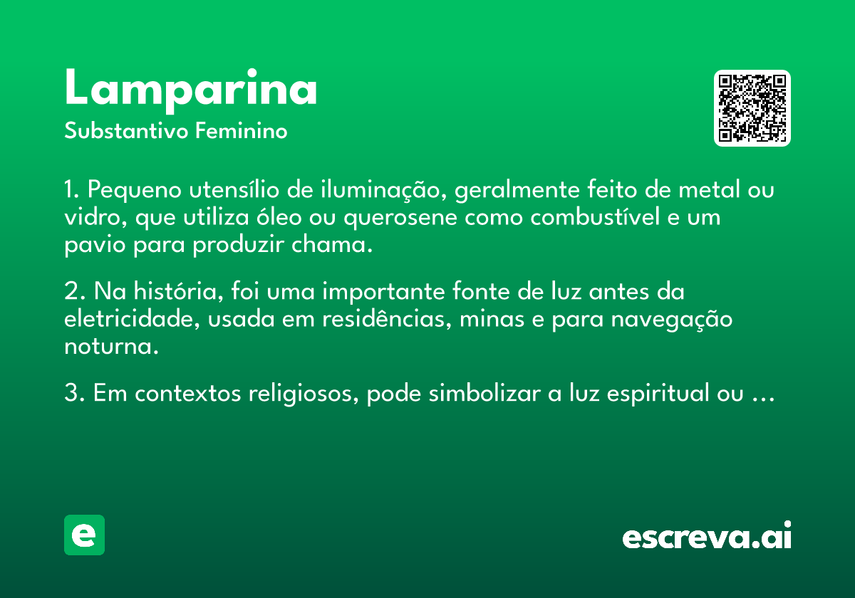 lamparina