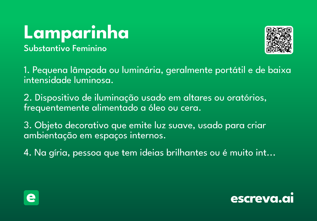 lamparinha