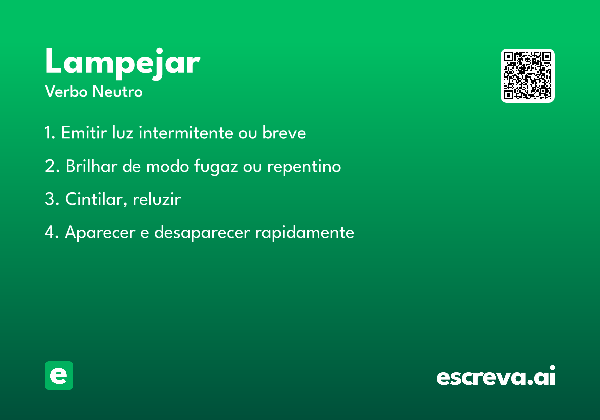 lampejar