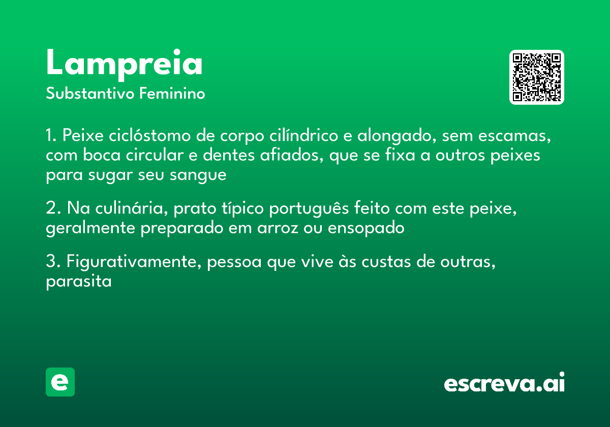 lampreia