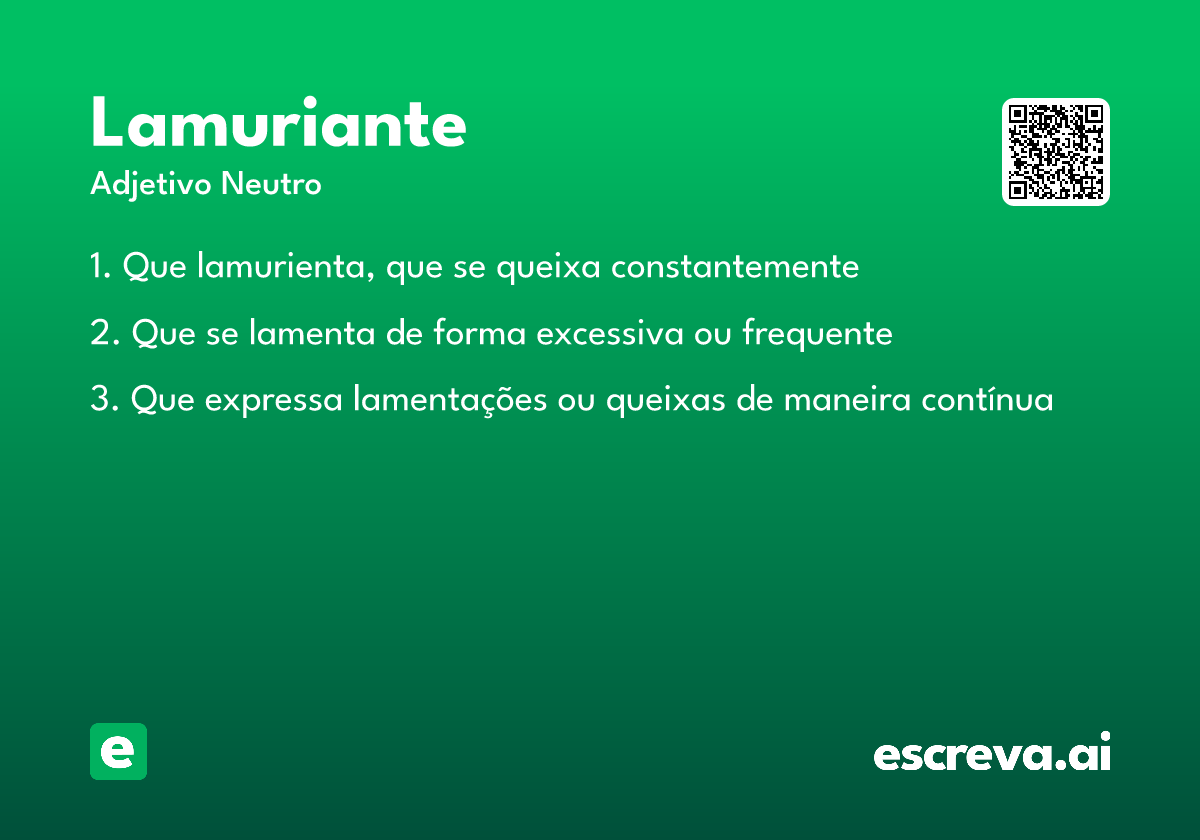 lamuriante