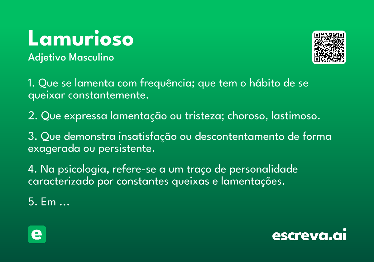 lamurioso