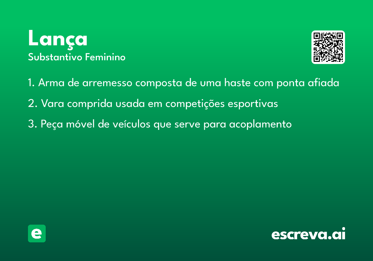 lança
