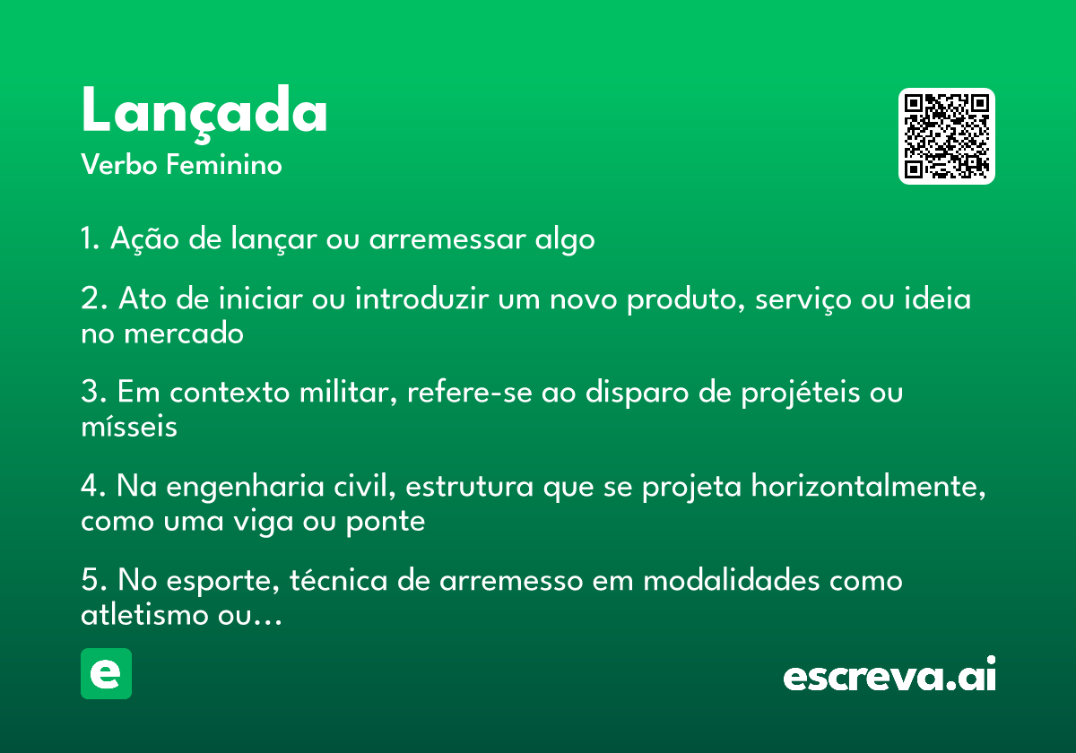 lançada
