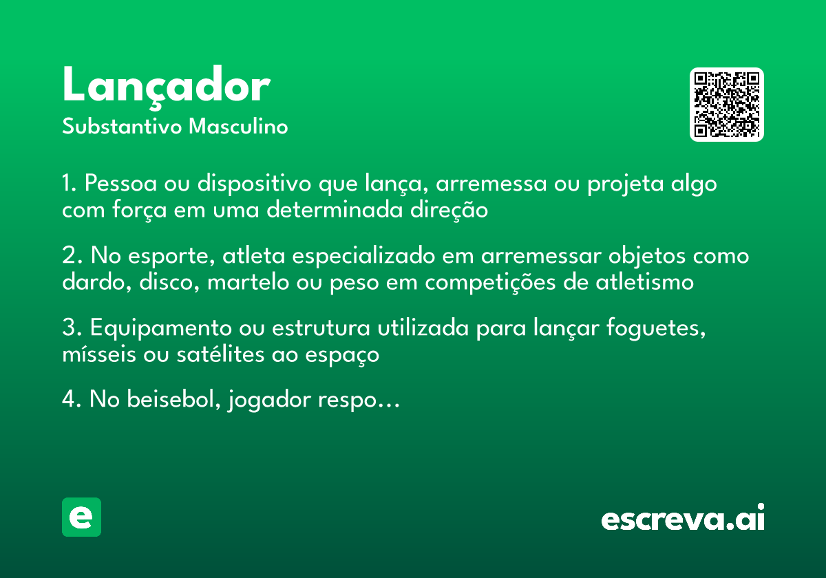 lançador