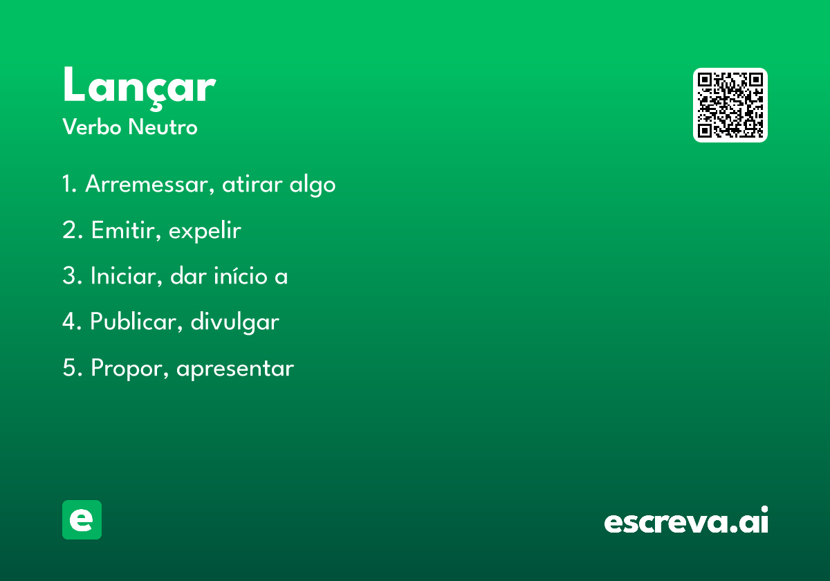 lançar